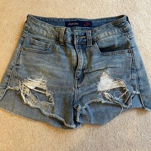 Just USA jean shorts